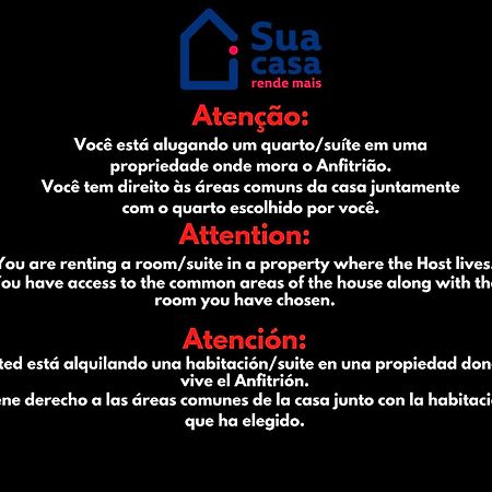 Quarto Privativo No Melhor De Botafogo Com Anfitria - Home With Host Rio de Janeiro Ngoại thất bức ảnh
