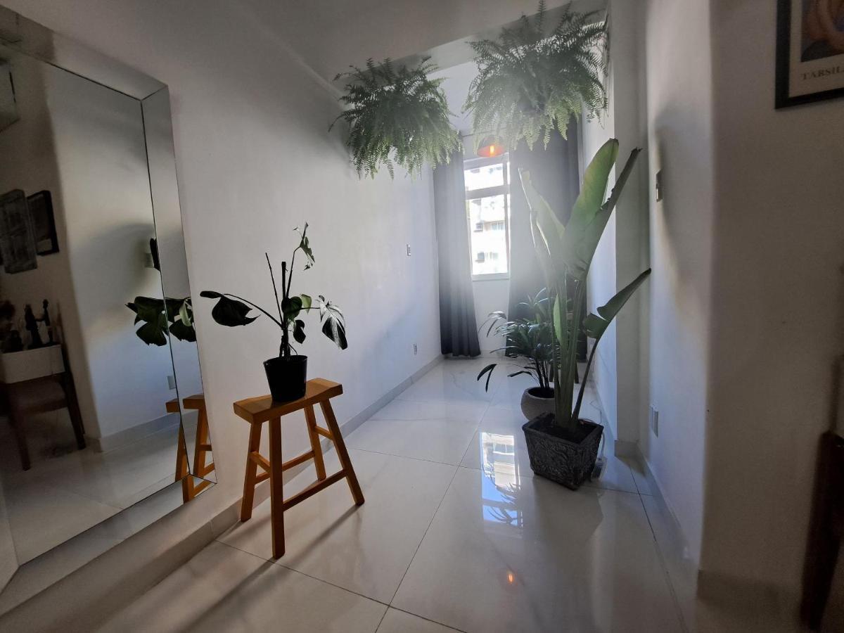Quarto Privativo No Melhor De Botafogo Com Anfitria - Home With Host Rio de Janeiro Ngoại thất bức ảnh