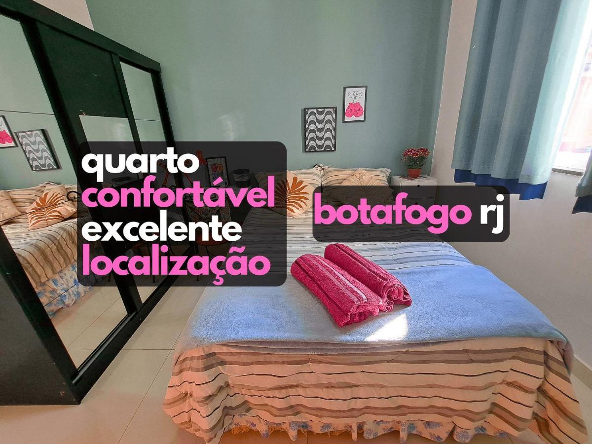 Quarto Privativo No Melhor De Botafogo Com Anfitria - Home With Host Rio de Janeiro Ngoại thất bức ảnh