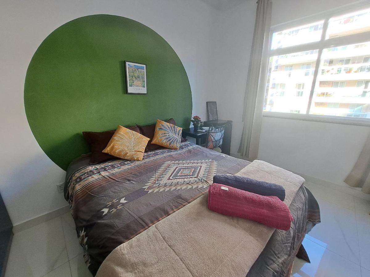 Quarto Privativo No Melhor De Botafogo Com Anfitria - Home With Host Rio de Janeiro Ngoại thất bức ảnh